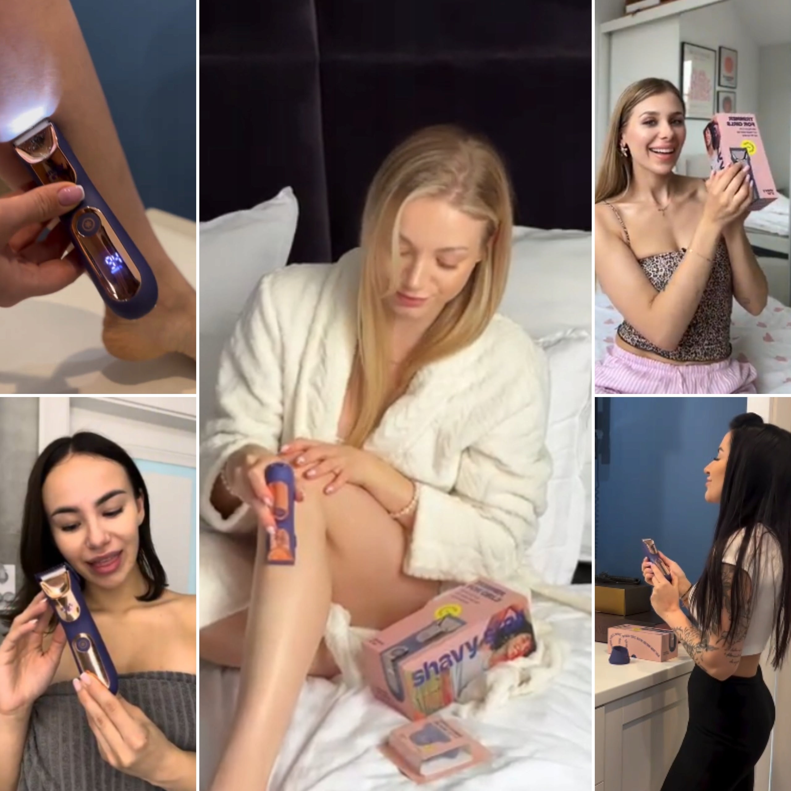 Women's Shaver Shavy Star MACHINE epilator body trimmer armpit Bikini Packaging status original