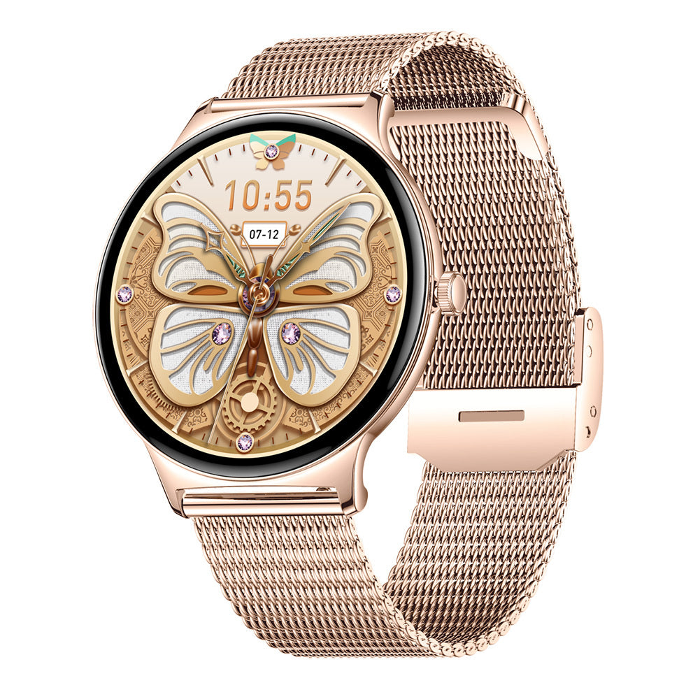 Women's Smartwatch AMOLED sport talk notifications elegant