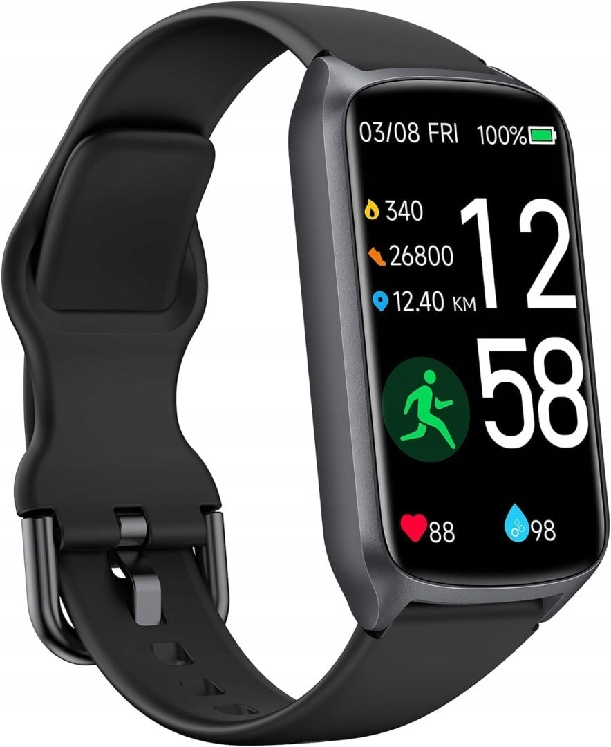 Women's Smartwatch AmzHero D26 Smart Watch Fitness Black PL Packaging status original