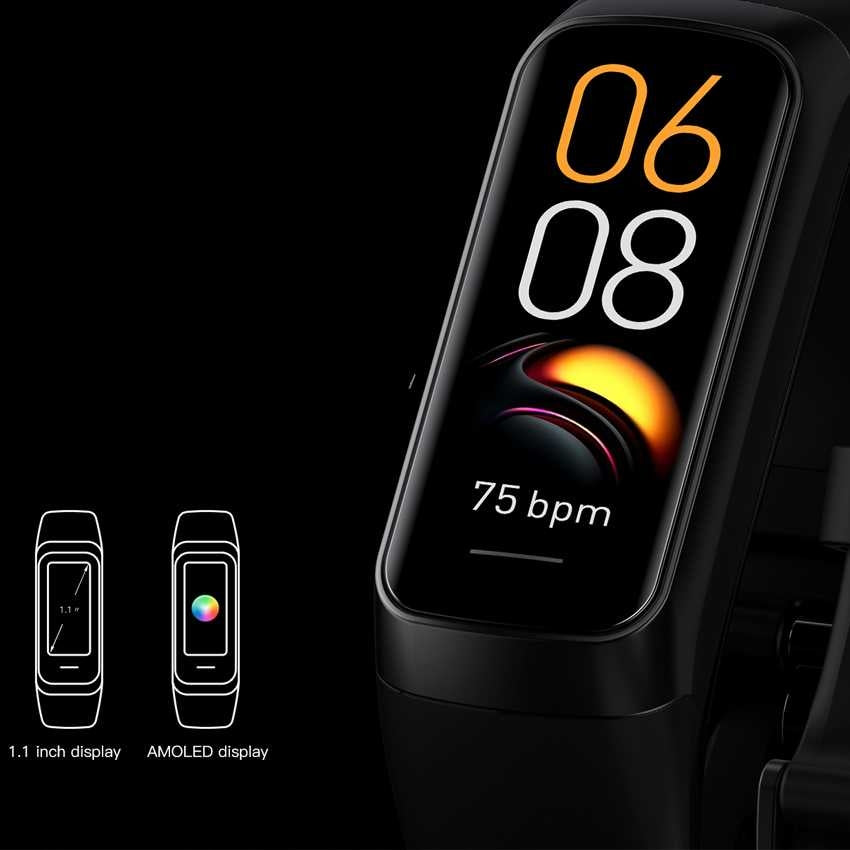 Women's Smartwatch Band Men's Sport Pedometer Pulse Kcal Oxygen Temperature Model other
