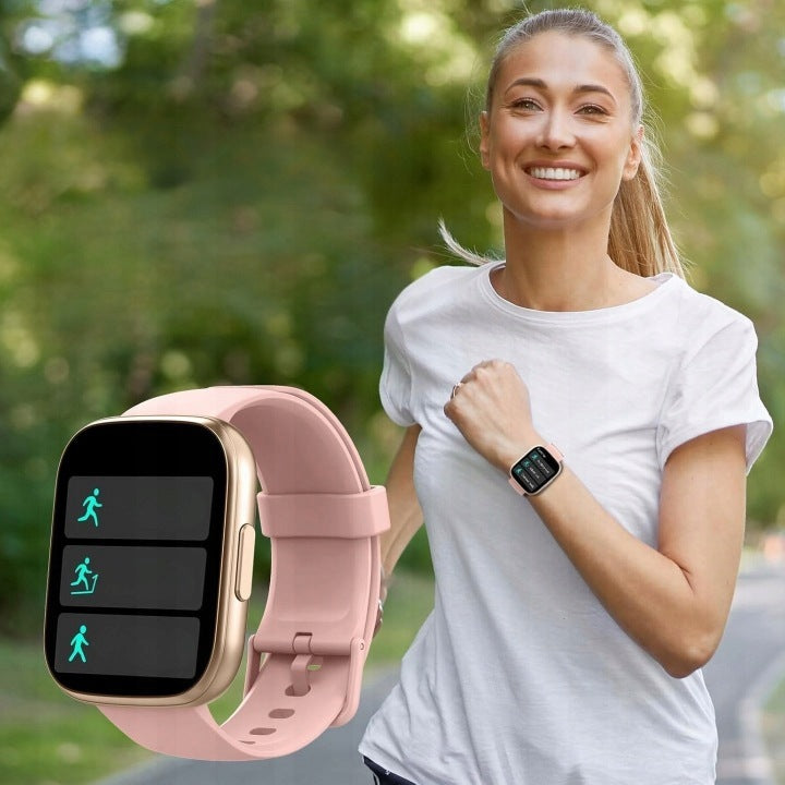 Women's Smartwatch Cillso Bluetooth 5.3 HD 1,95'' IP68 Fitness Talks Manufacturer code 5902362535341