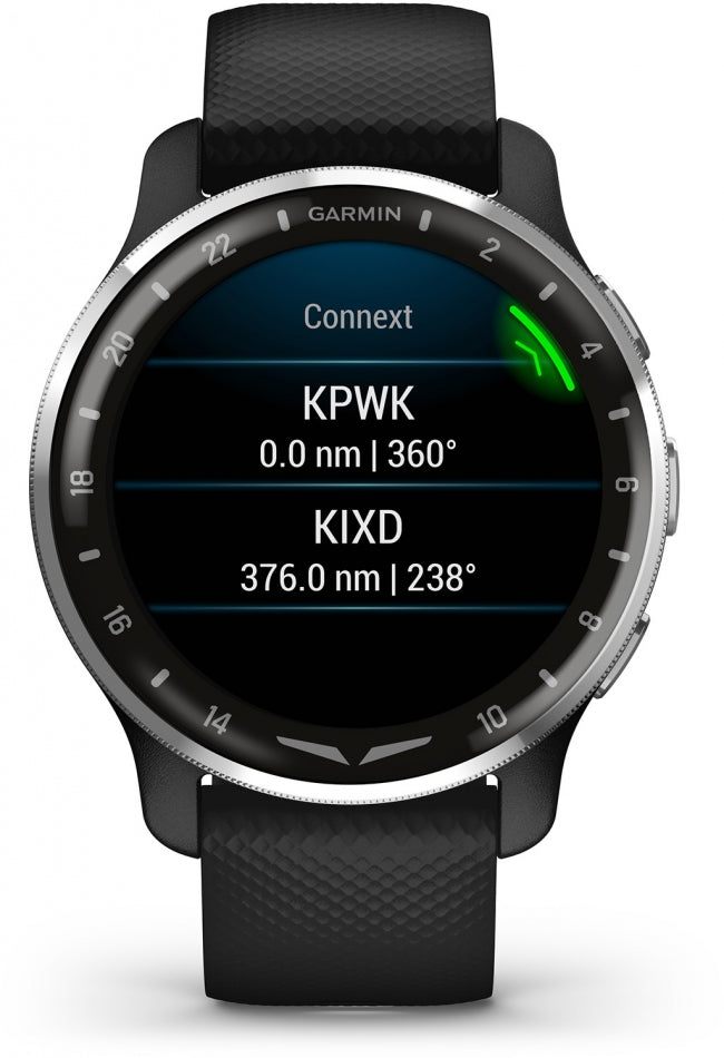 Women's Smartwatch GARMIN 010-02496-19 black sports aviation Brand Garmin