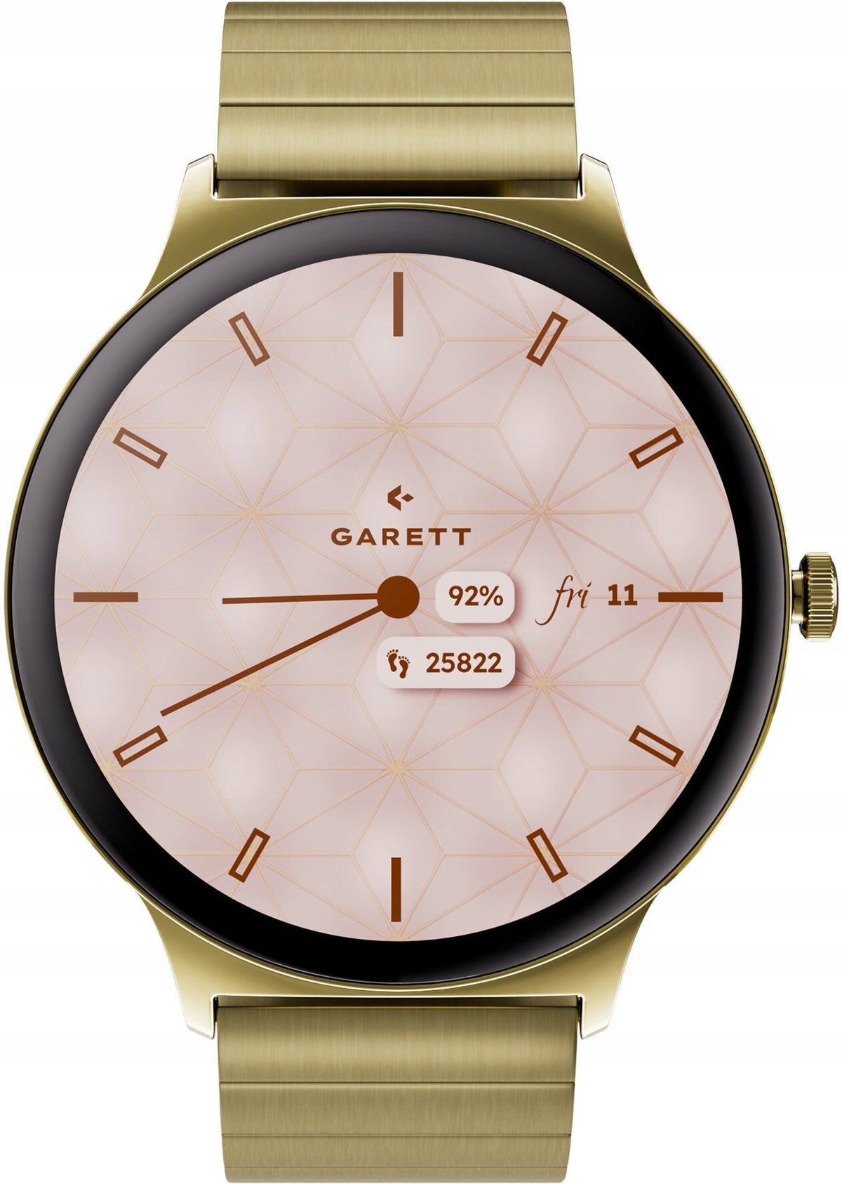 Women's Smartwatch Garett Verona 2 Steel gold Packaging status original