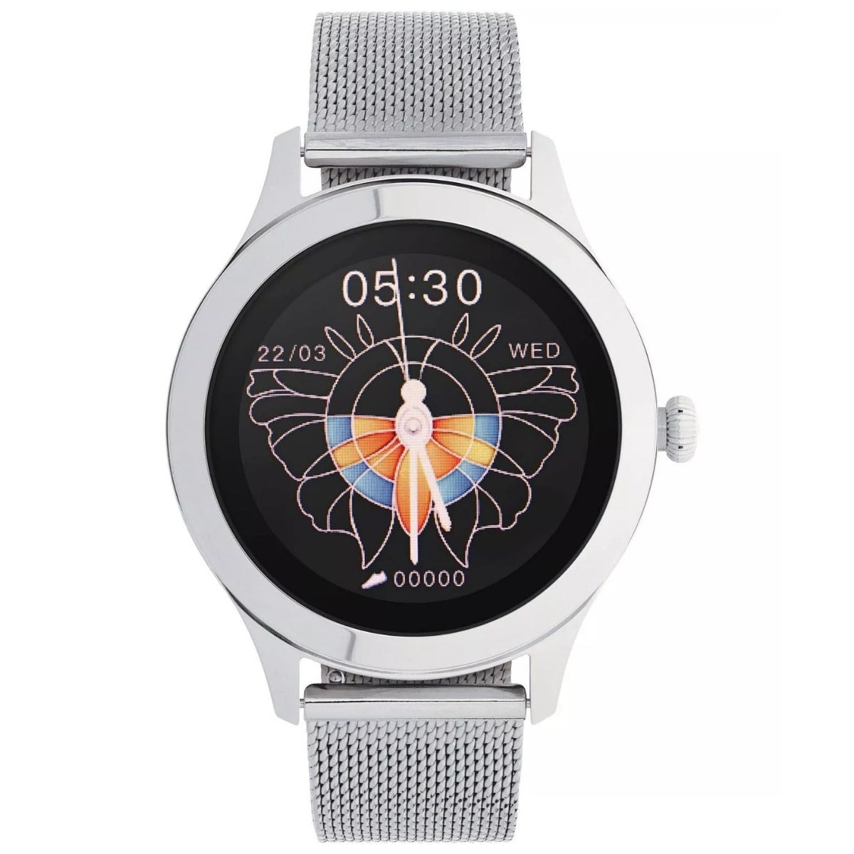 Women's Smartwatch Garett Women Naomi Pro silver IP68 Packaging status original