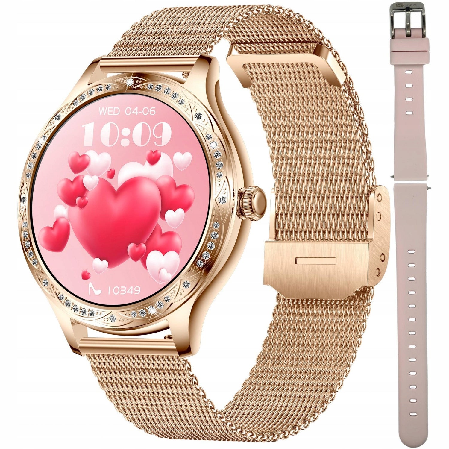 Women's Smartwatch Hagen HB23.110.1410 rose gold