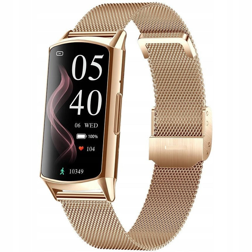 Women's Smartwatch Hagen HB35.110.1410 rose gold bracelet