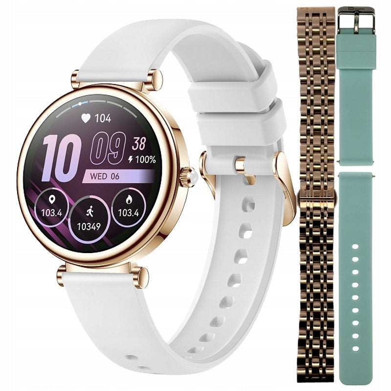 Women's Smartwatch Hagen HB40.210.532.1210-SET white