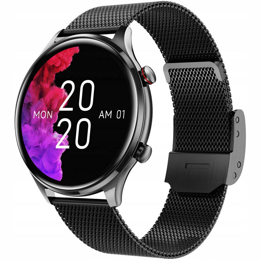 Women's Smartwatch Hagen HC78.14.114.534-SET black