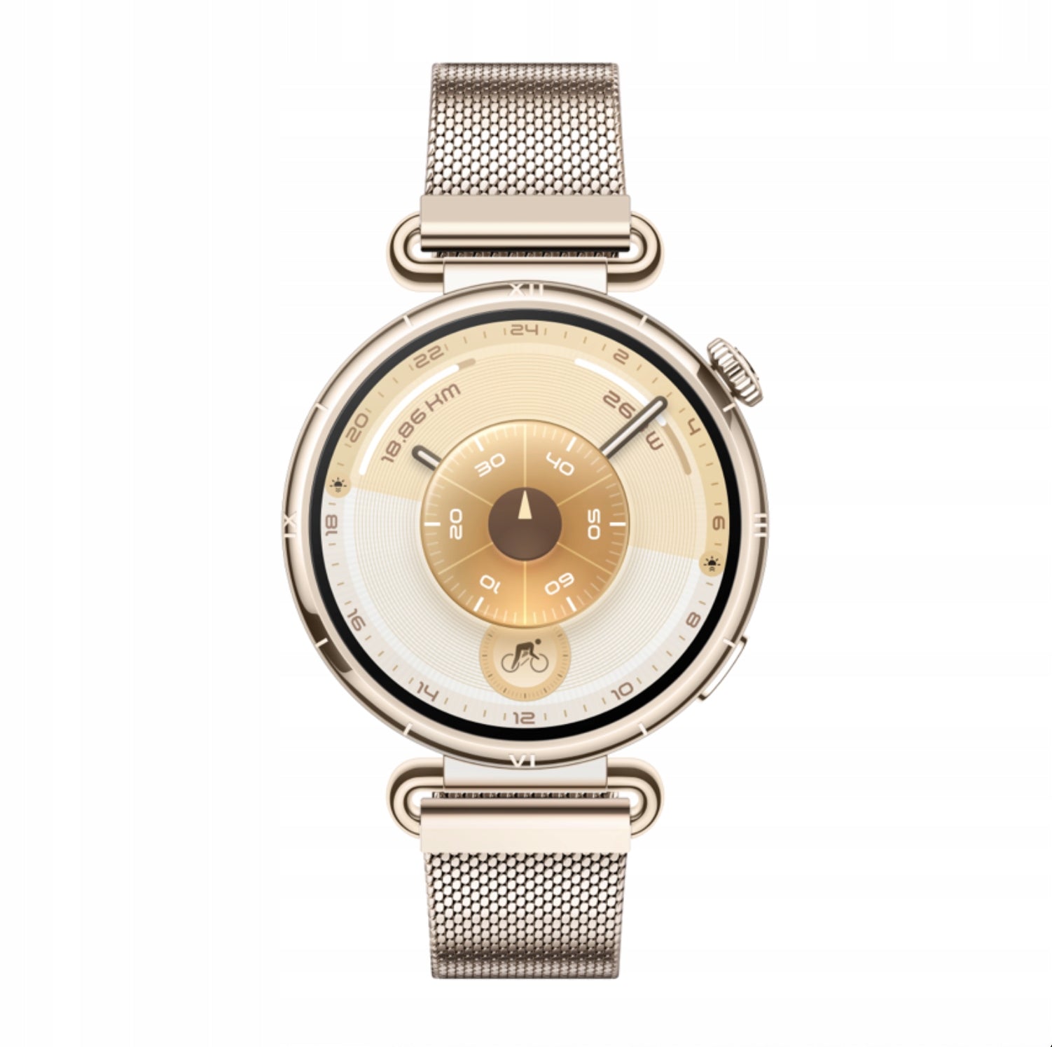Women's Smartwatch Huawei Watch GT 6 41mm Elegant bracelet AMOLED gold Manufacturer code Konsu-B19M