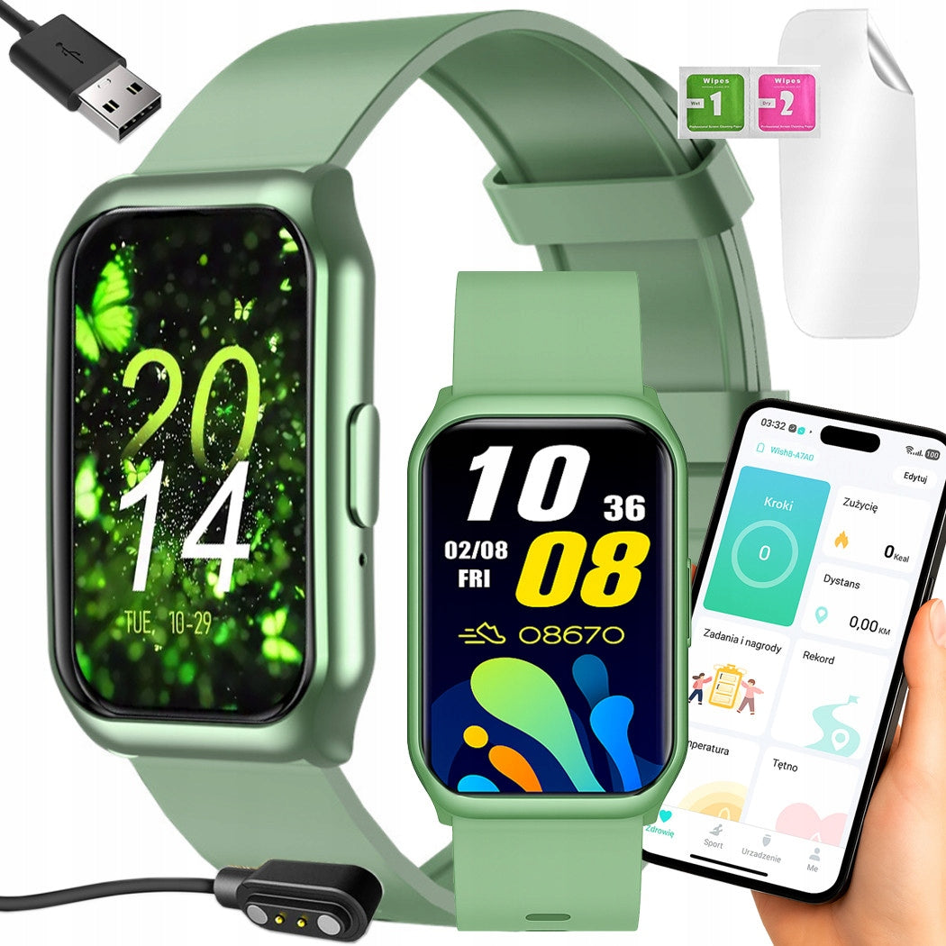 Women's Smartwatch| Men's | Call Notifications| SMS | Steps | Calculator |