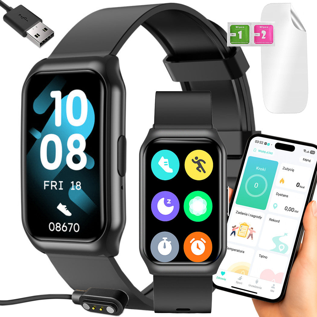 Women's Smartwatch| Men's | Call Notifications| SMS | Steps | Calculator |