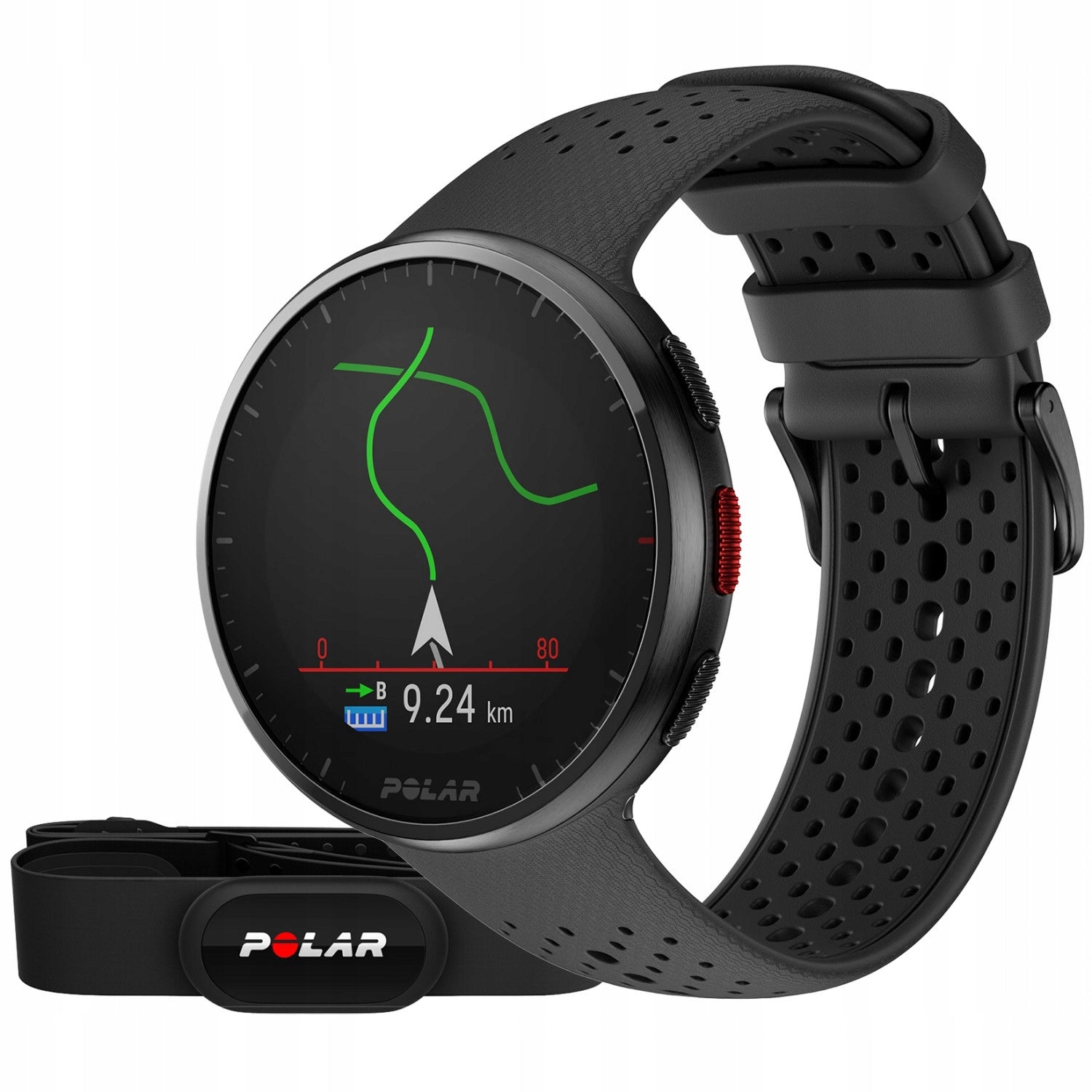 Women's Smartwatch Polar 725882063980 black