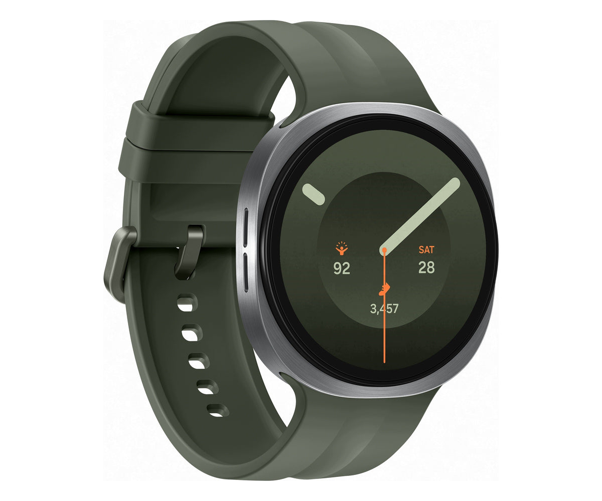 Women's Smartwatch SAMSUNG GALAXY WATCH 9 44mm Silver L355 - LTE Packaging status original