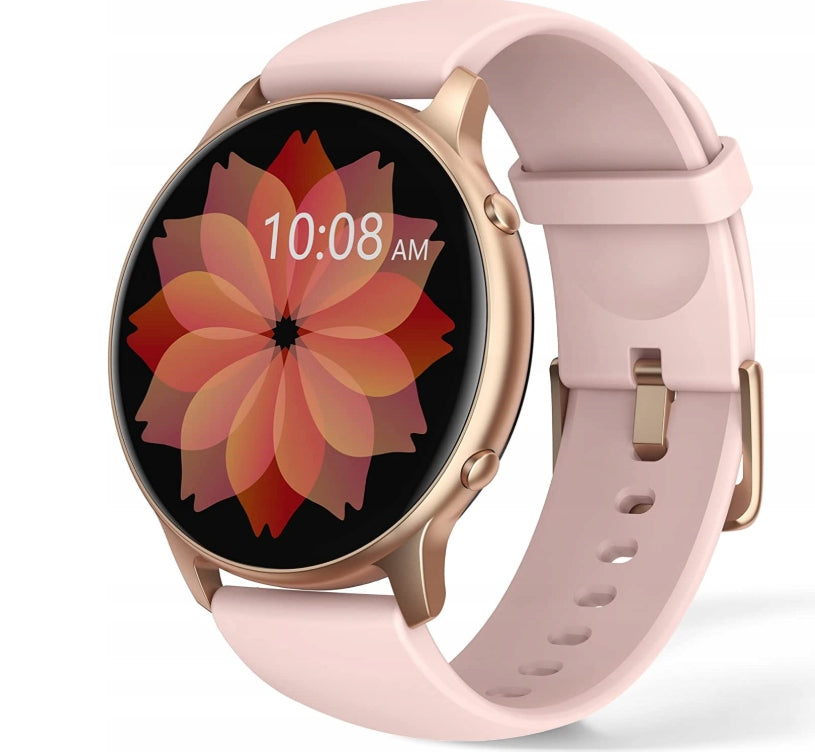 Women's Smartwatch TUYOMA LW36 pink Android IOS