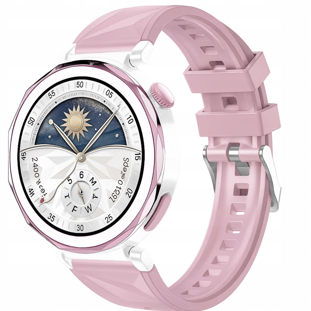 Women's Smartwatch Talk Notifications Sugar Heart Rate Pressure Packaging status original