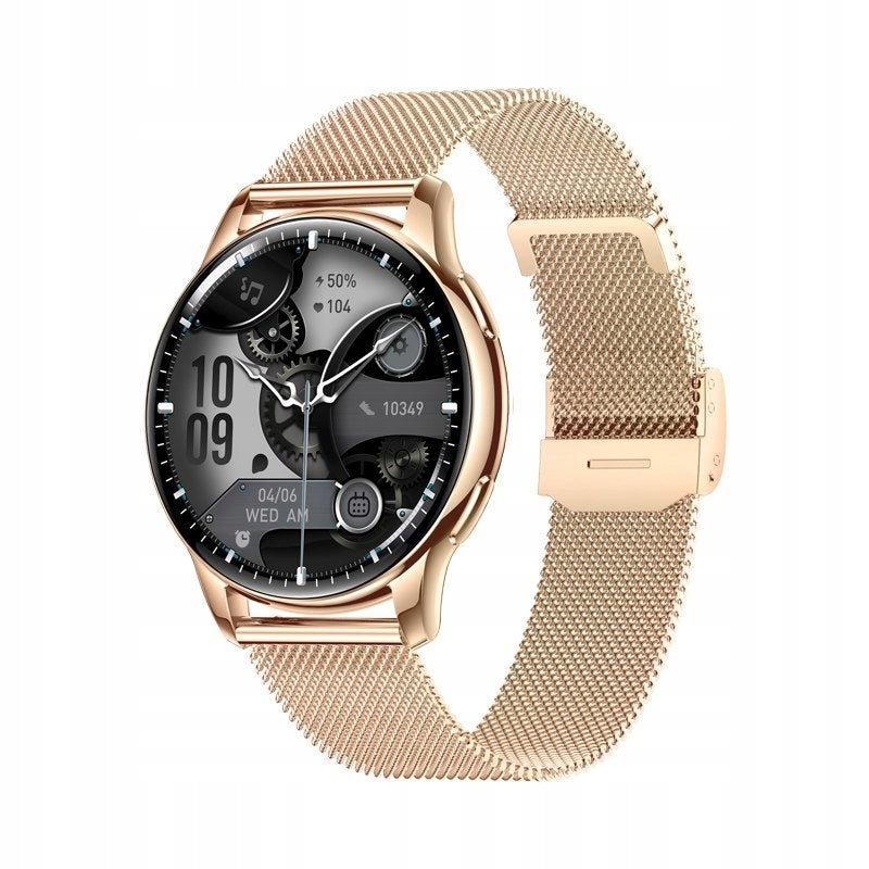 Women's Smartwatch Veltori VT300-1 Gold Bracelet Brand no brand