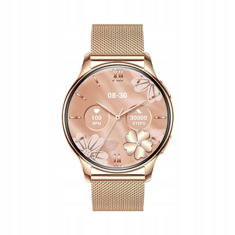 Women's Smartwatch Veltori VT300-1 Gold Bracelet Color gold
