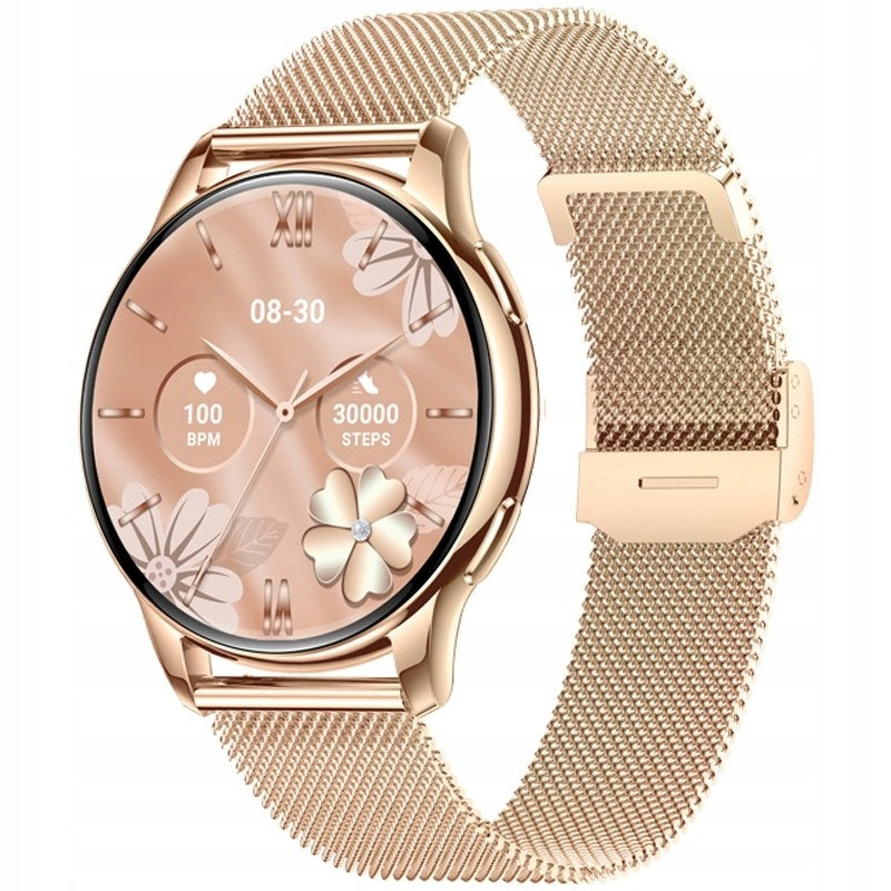 Women's Smartwatch Veltori VT300-1 Gold Bracelet