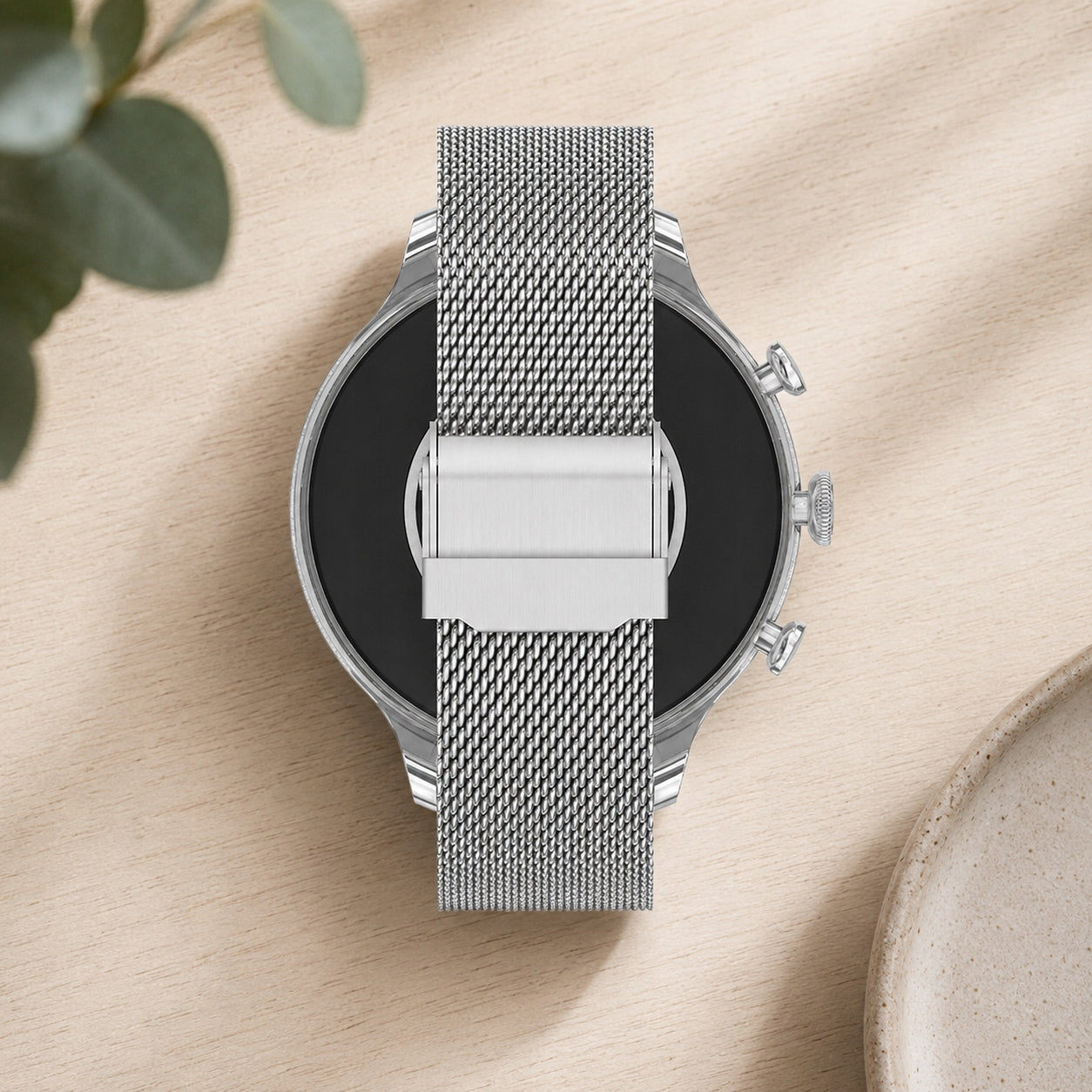 Women's Smartwatch with AMOLED Screen 1,28" Fossil FTW6083 Silver Generation 6 Model other