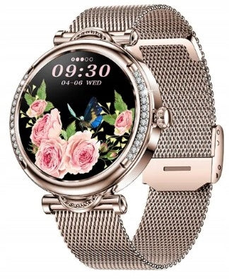 Women's Smartwatch with Bluetooth Talks Pulse SpO2 100 Sports Modes Manufacturer code ttst1037