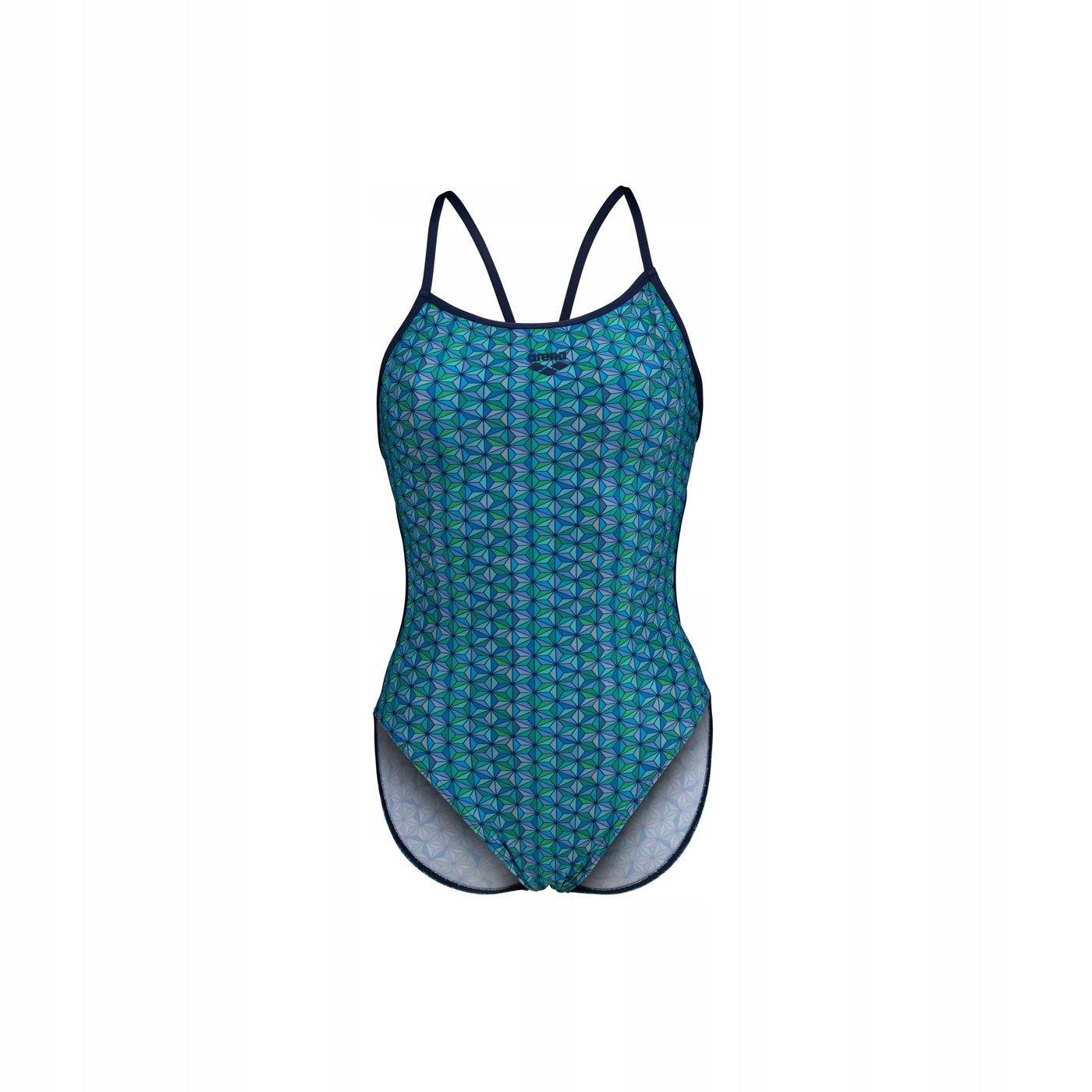 Women's Swimsuit WOMEN'S ARENA STARFISH SWIMSUIT LACE BACK 30 ARENA