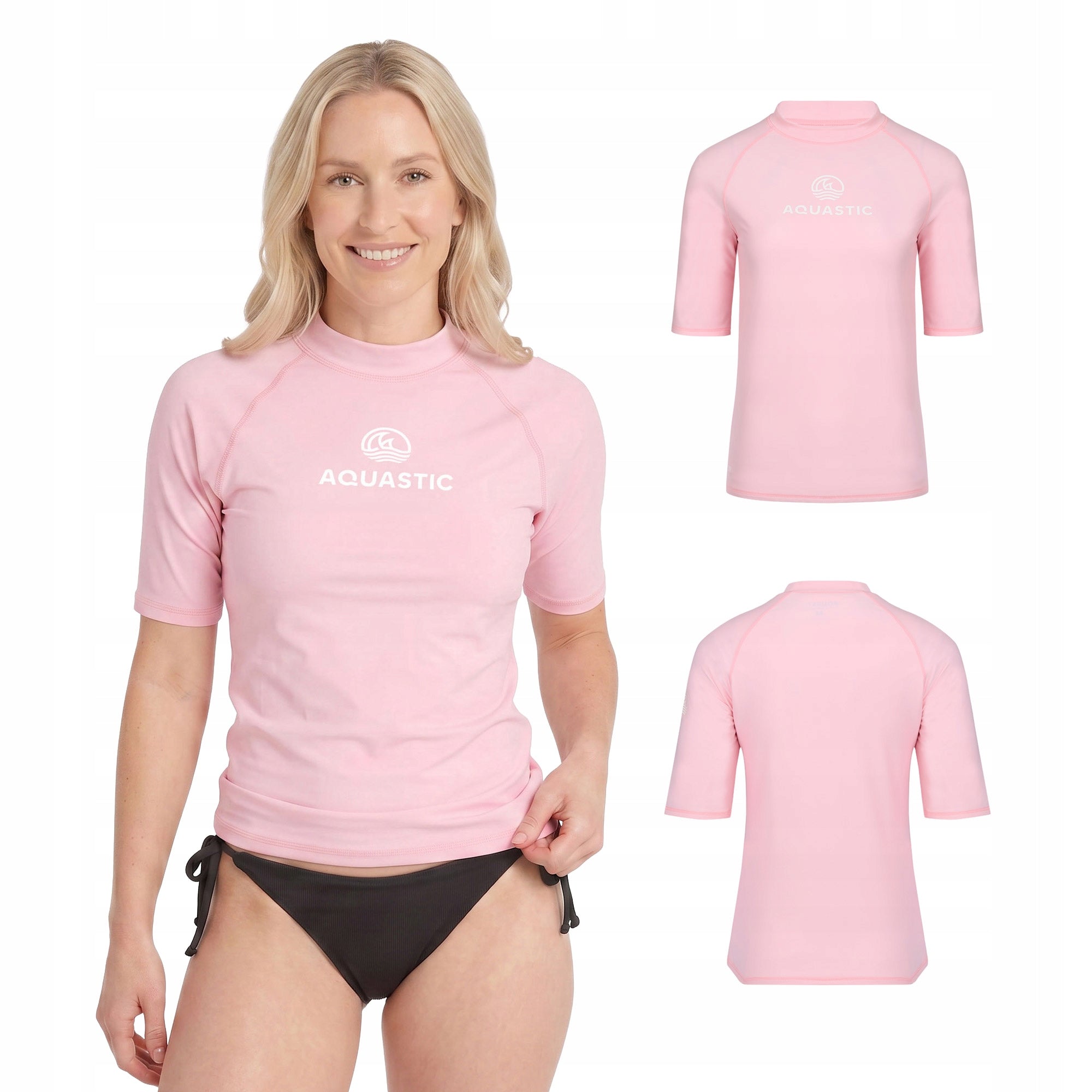 Women's T-shirt AQUASTIC Rimos WMNS UV 50+ UPF ELASTIC QUICK-DRYING M
