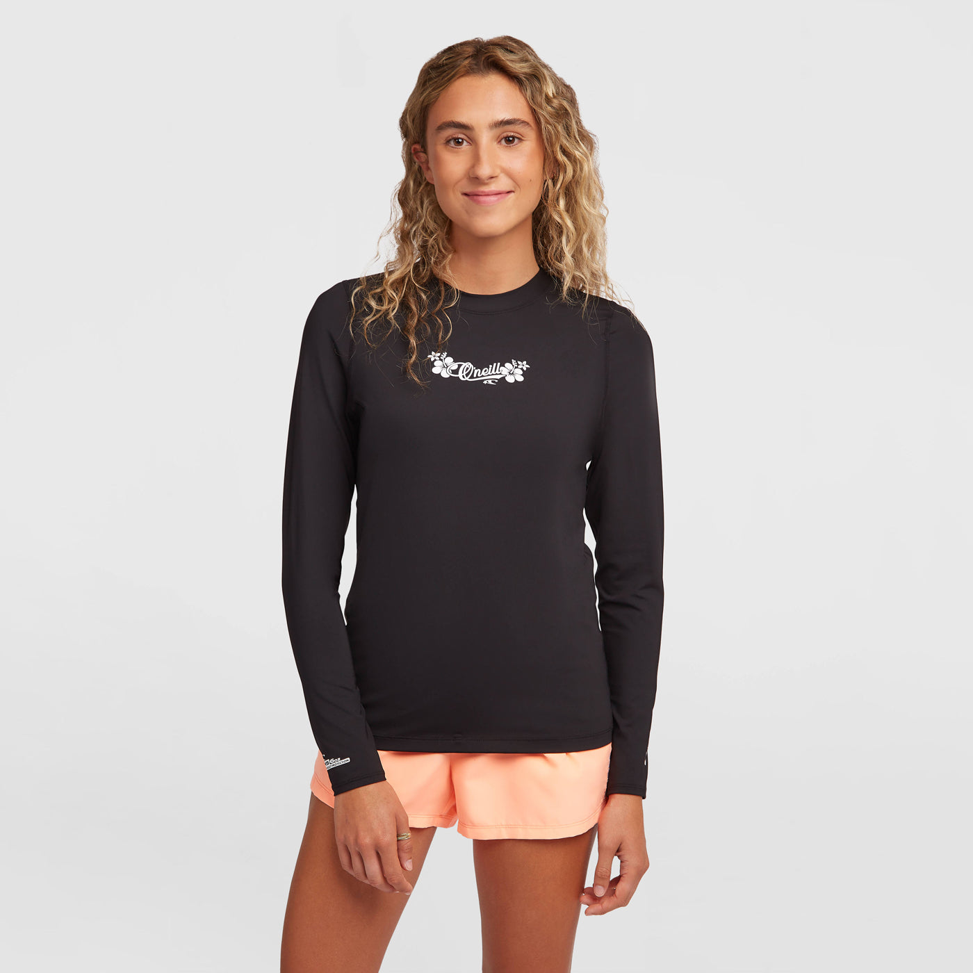 Women's UV Swimming Shirt O'NEILL SKINS L/SLV S O'NEILL Gender woman