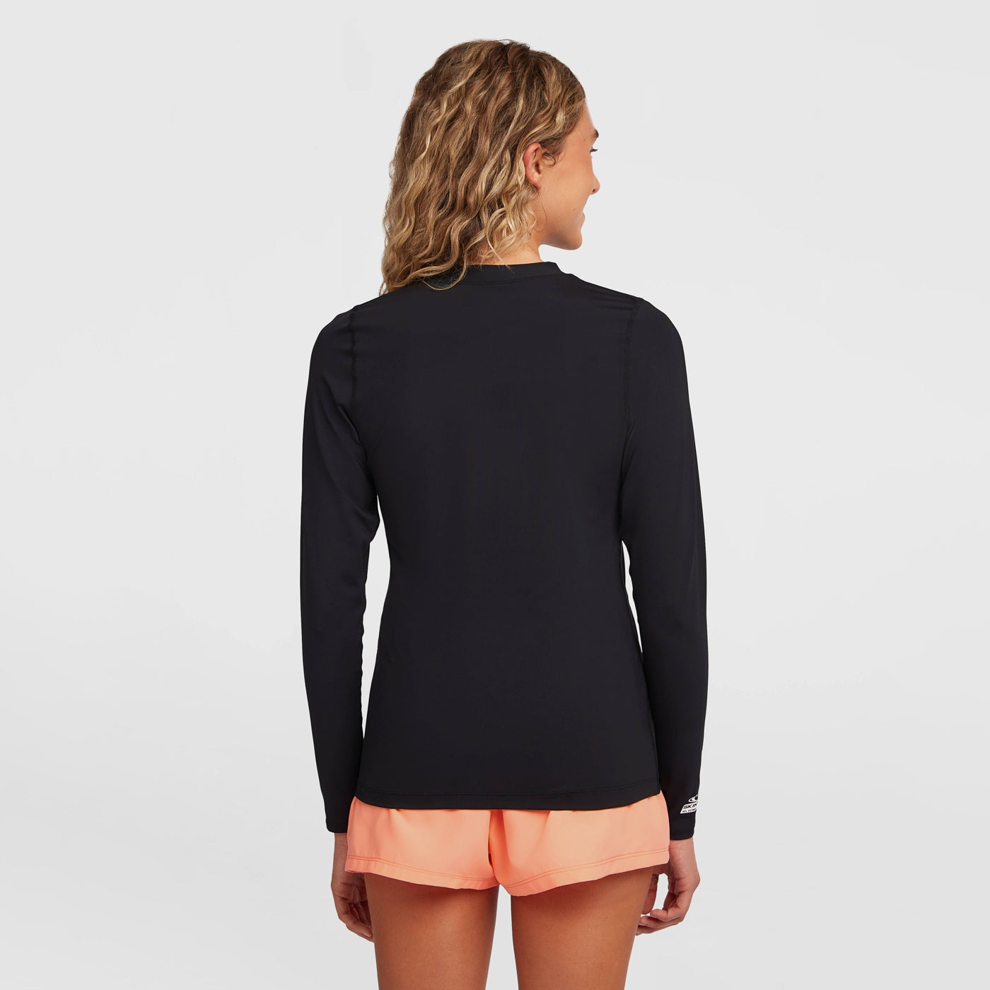 Women's UV Swimming Shirt O'NEILL SKINS L/SLV S O'NEILL Size S