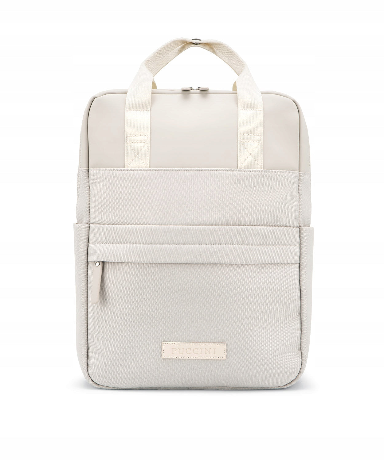 Women's Urban Laptop Backpack 14'' PUCCINI Beige PM9027-6B Brand PUCCINI