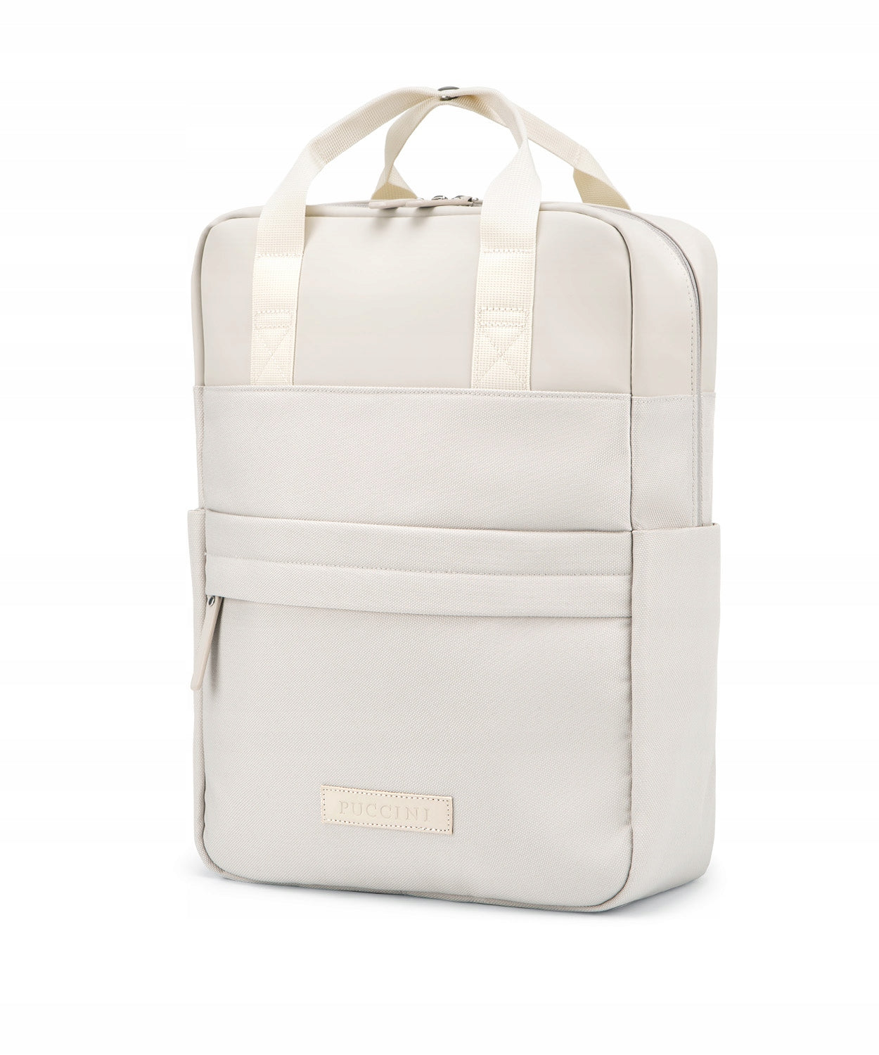Women's Urban Laptop Backpack 14'' PUCCINI Beige PM9027-6B