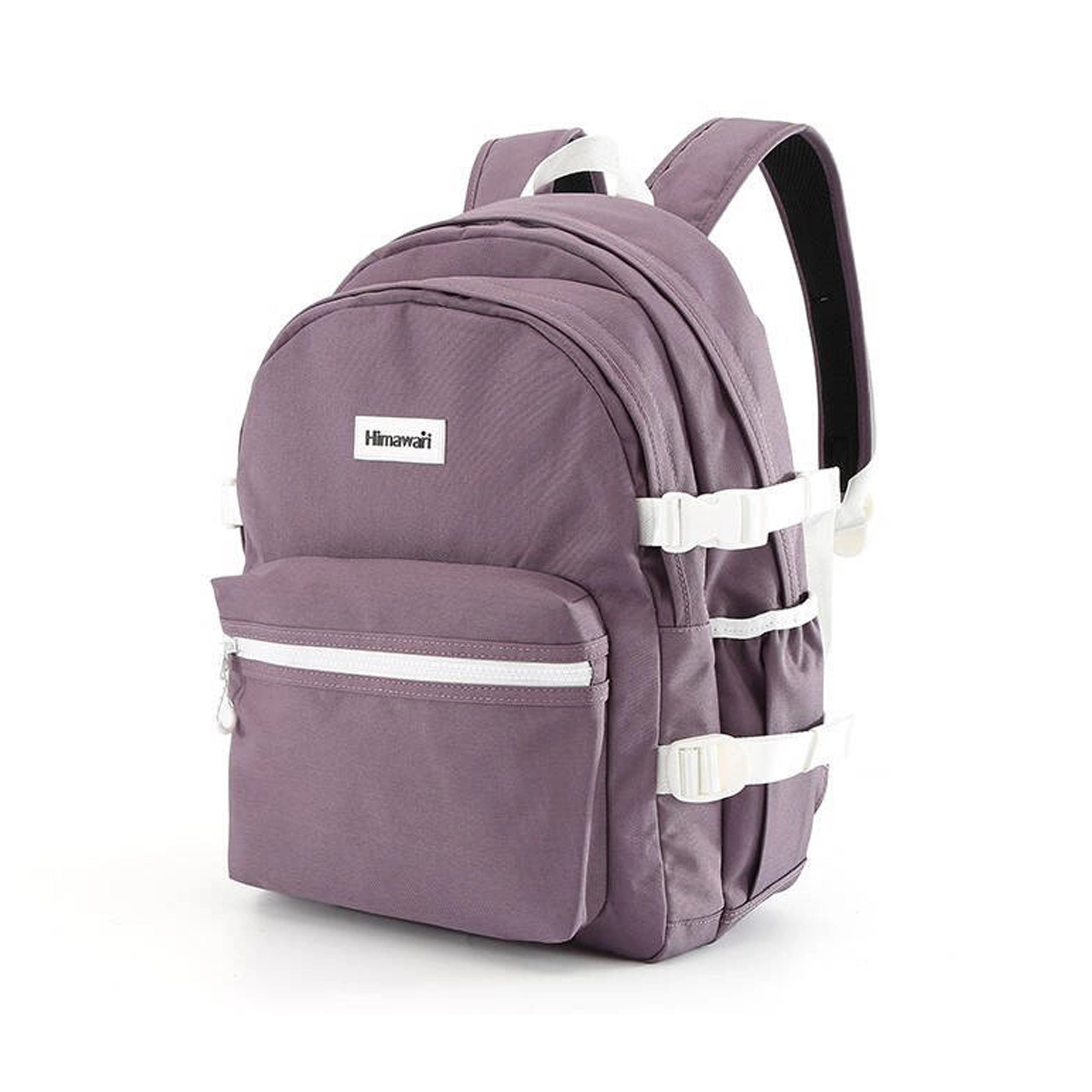 Women's Urban School Work Backpack for Studies Purple Himawari Spacious