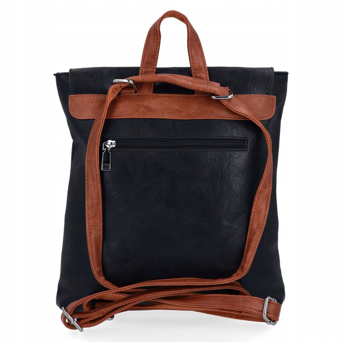 Women's Vintage Backpack by Herisson 1502H450 Black Gender woman