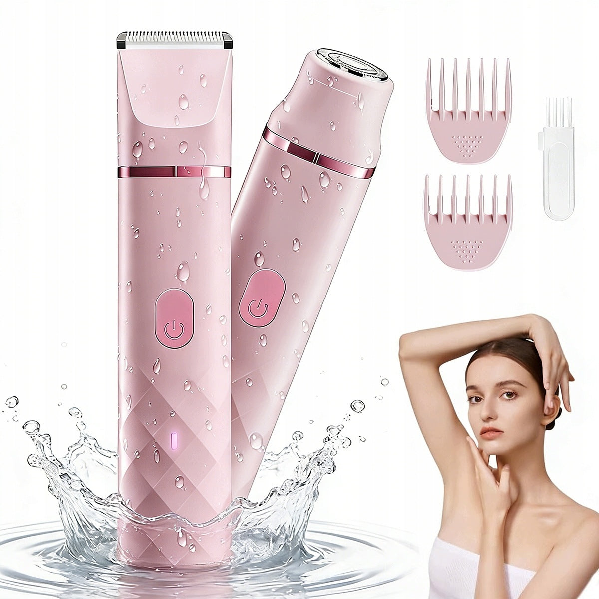 Women's WIRELESS HAIR REMOVER Shaver for Women Body Leg Bikini Armpits Brand no brand