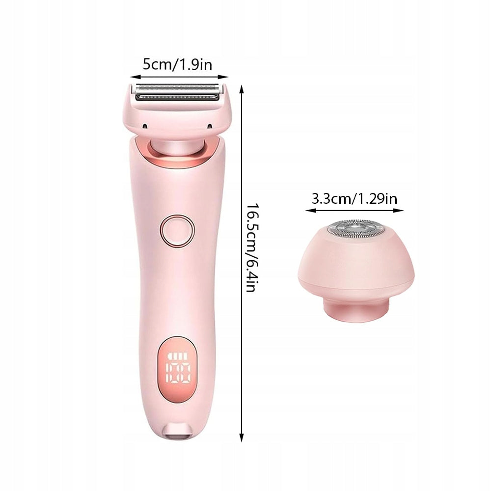 Women's WIRELESS HAIR REMOVER Shaver for Women Body Leg Bikini Armpits Manufacturer code Golarka Damska Do Ciała Bikini Nóg Pach