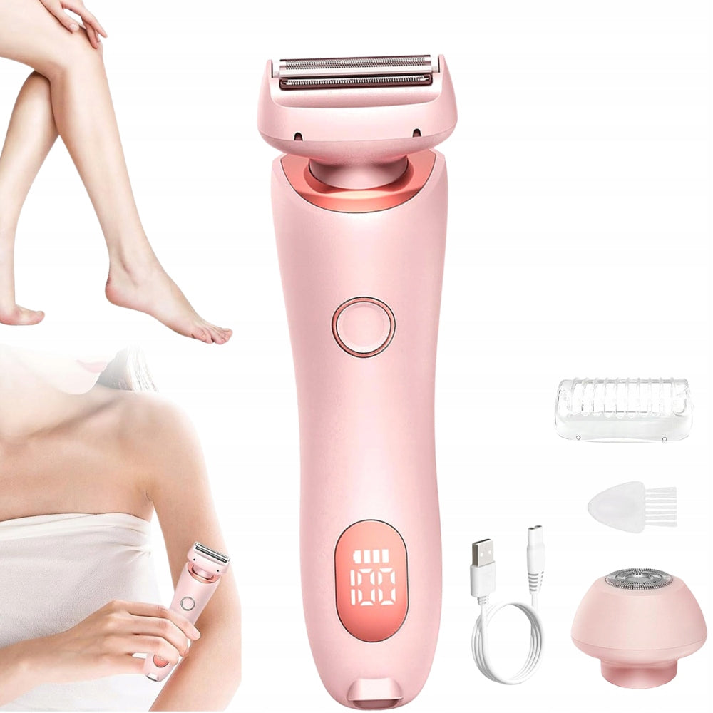 Women's WIRELESS HAIR REMOVER Shaver for Women Body Leg Bikini Armpits