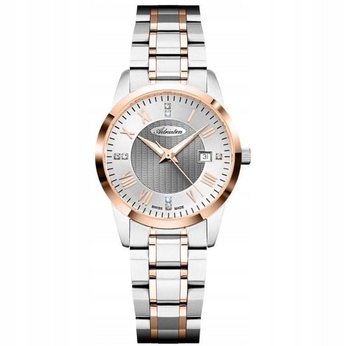 Women's Watch Adriatica A3837.R166Q ZIRCONS silver