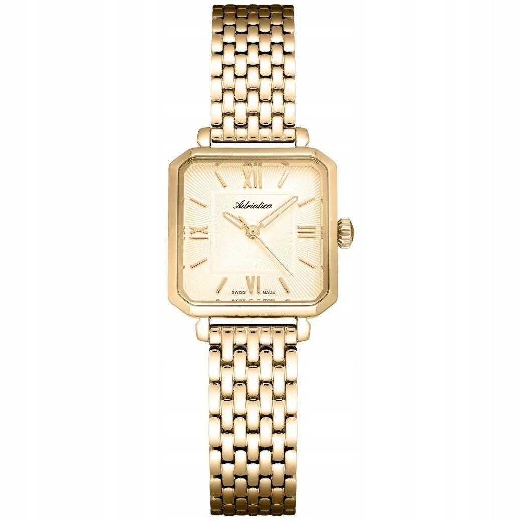 Women's Watch Adriatica A3839.1161Q ZIRCONS silver