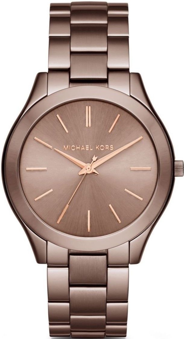 Women's Watch Michael Kors Slim Runway MK3418 Brown