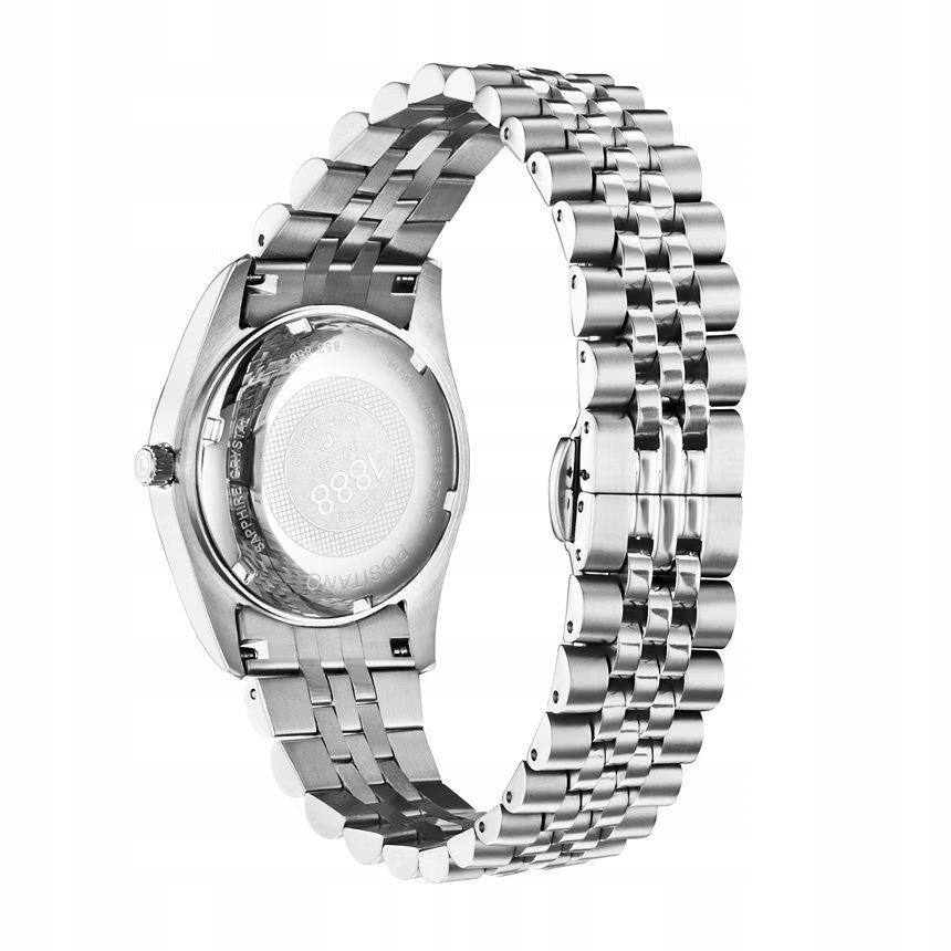 Women's Watch ROAMER Positano Lady 853858-41-30-20 34mm 10ATM Brand Roamer