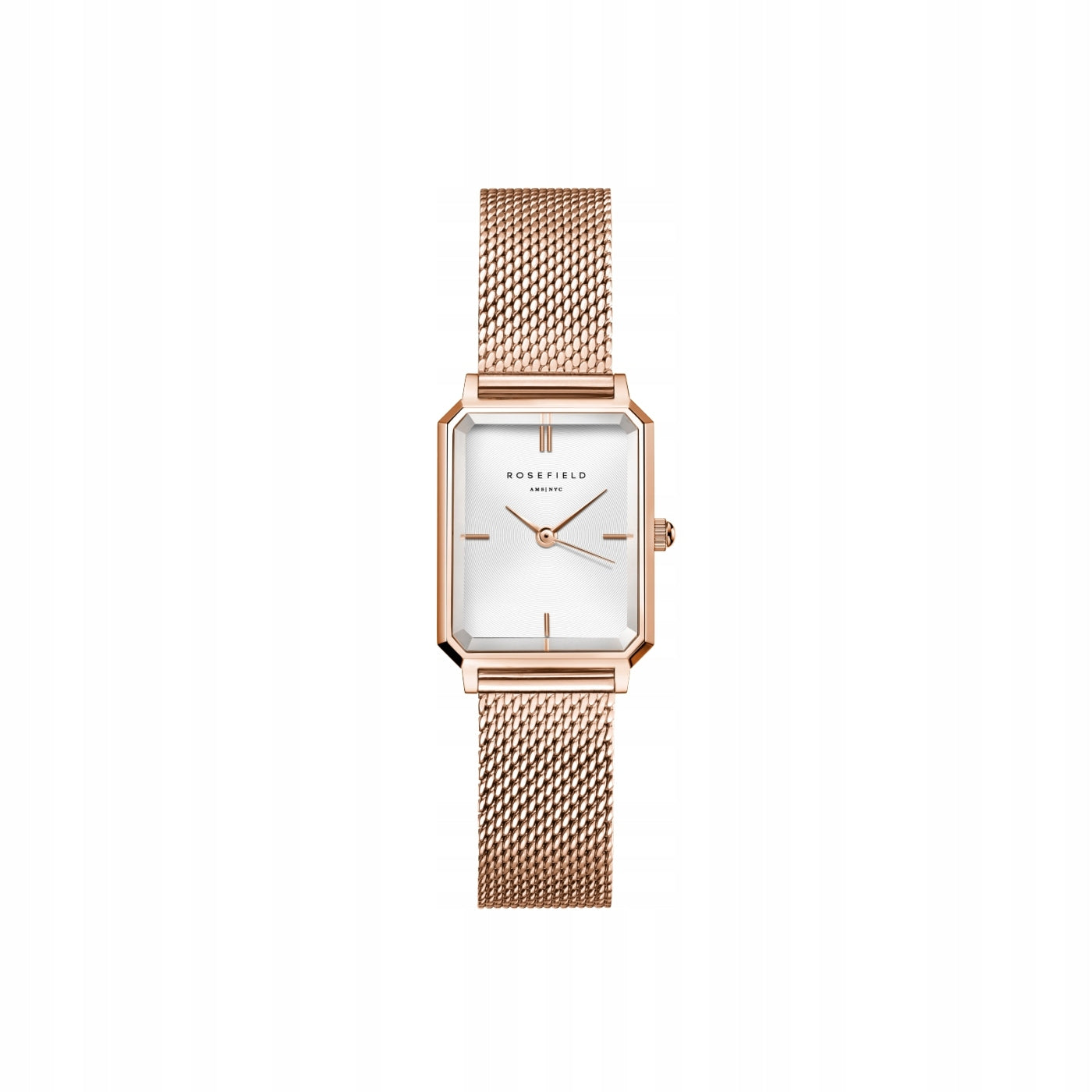 Women's Watch ROSEFIELD Jewelry Pink Gold Fine Fashion Gift Brand Rosefield