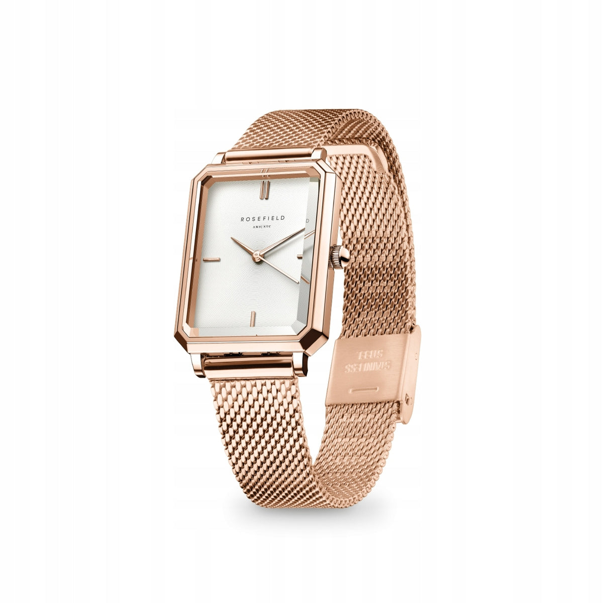 Women's Watch ROSEFIELD Jewelry Pink Gold Fine Fashion Gift