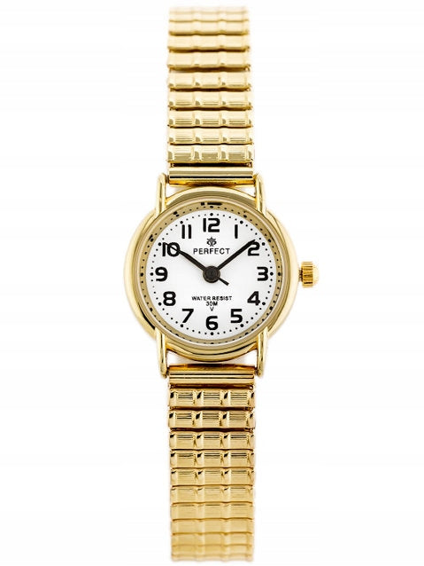 Women's Watch STRETCH BRACELET ELASTIC Eraser Gold Small Circumference