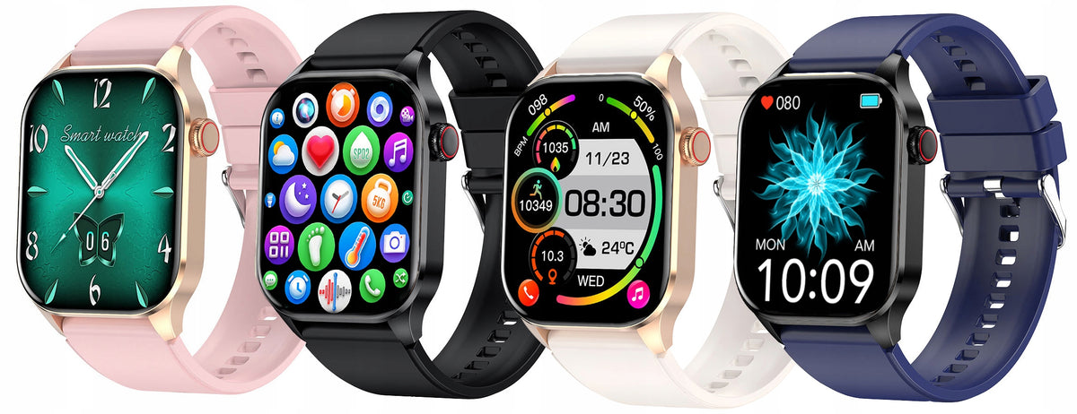 Women's Watch Smartwatch GLUCOSE 380MAH TALK AMOLED Blood Pressure Monitor