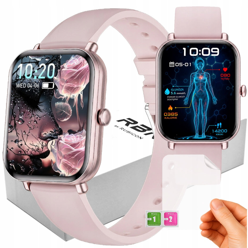 Women's Watch Smartwatch for Conversation BT Health Sugar Sport iOS Android