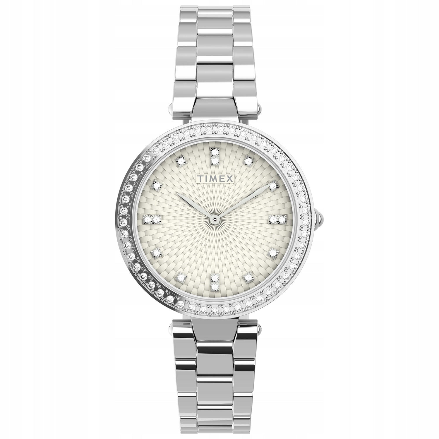 Women's Watch Timex TW2V45000 ZIRCONS silver