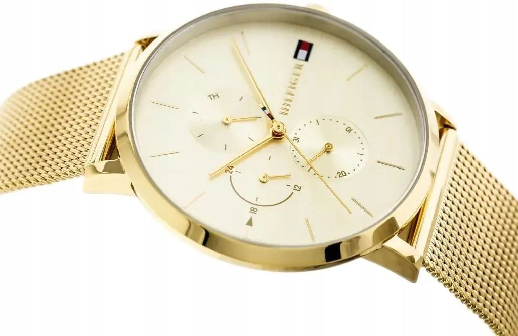 Women's Watch Tommy Hilfiger Jenna 1781943 – Bi-Color and Minimalism Manufacturer code 1781943
