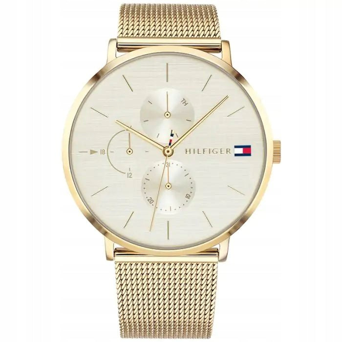 Women's Watch Tommy Hilfiger Jenna 1781943 – Bi-Color and Minimalism