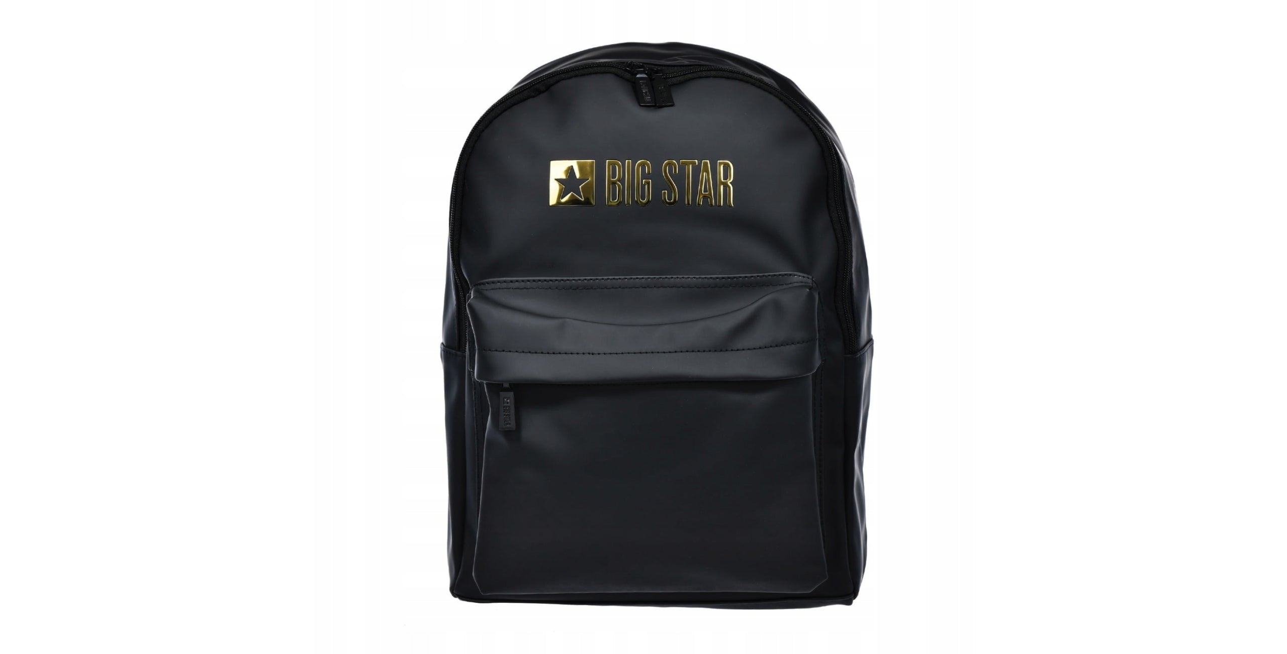 Women's backpack BIG STAR RR574092 black A4 43x28x16 urban