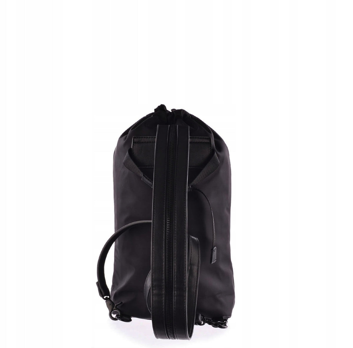 Women's backpack Big Star HH574131 black sports bag city logo Brand Big Star