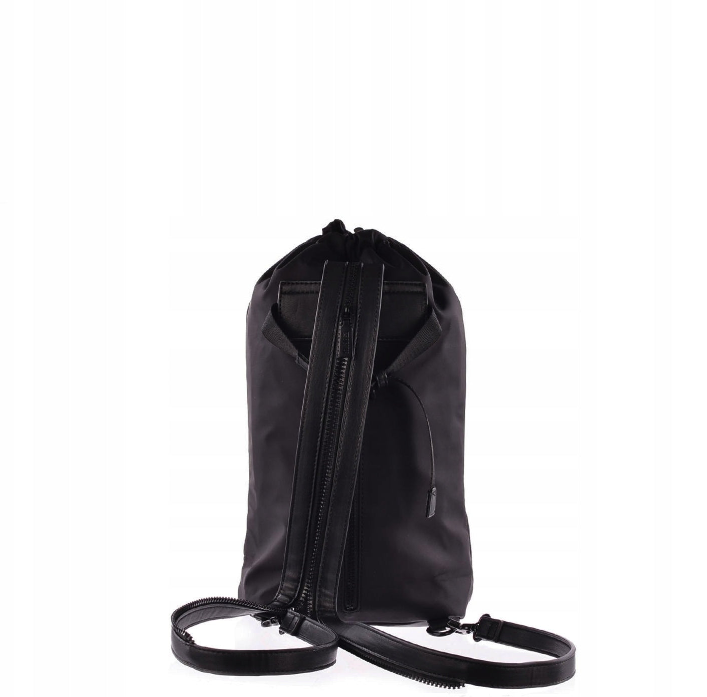 Women's backpack Big Star HH574131 black sports bag city logo Color black